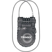 (image for) Trimax Retractable Cable Lock