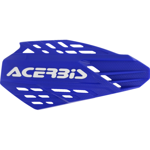 (image for) Acerbis Linear Handguards Vented Replacement Plastic - Blue/white