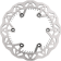 (image for) GBrakes Stainless Steel Wave Front Brake Rotor (Solid Mount)