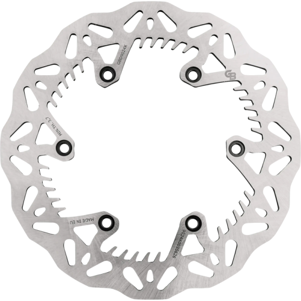 (image for) GBrakes Rear Wave Rotor 1710-4996