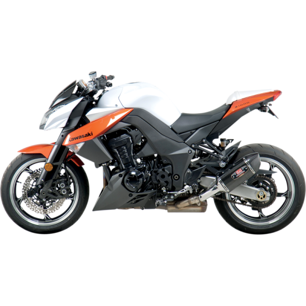 (image for) Yoshimura R-77 Dual Muffler Slip-On for Kawasaki Z1000 10-13