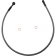 (image for) KarbonFibr Upper Brake Line, 28", 10mm/180° Banjo