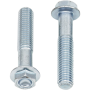 (image for) Replacement Low-Profile Dimpled 10mm Hex-Head Flange Bolt M8 x 1.25 x 40