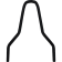 (image for) Gloss Black Tapered Sissy Bar