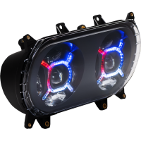 (image for) ProGLOW Double-X Headlight Black