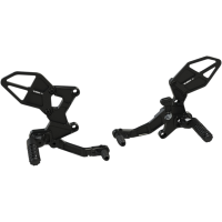 (image for) Version 2 Rearsets for Kawasaki EX400 Ninja 18-24