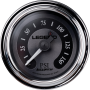 (image for) Legend Backlit PSI Gauge Titanium