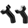 (image for) Drag Specialties Forged Aluminum Pullback Riser, Black, 3.5"