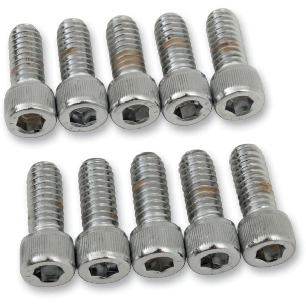 (image for) Drag Specialties Coarse-Thread Socket-Head Bolt 1/4"-20 x 5/8"