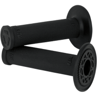 (image for) ODI Ruffian MX Single-Ply Grips - No-Waffle - Black