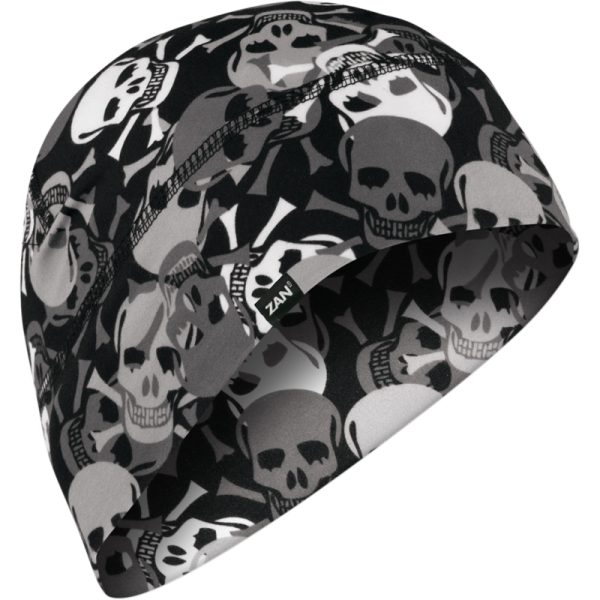 (image for) Zan Headgear SportFlex Beanie - All over skull