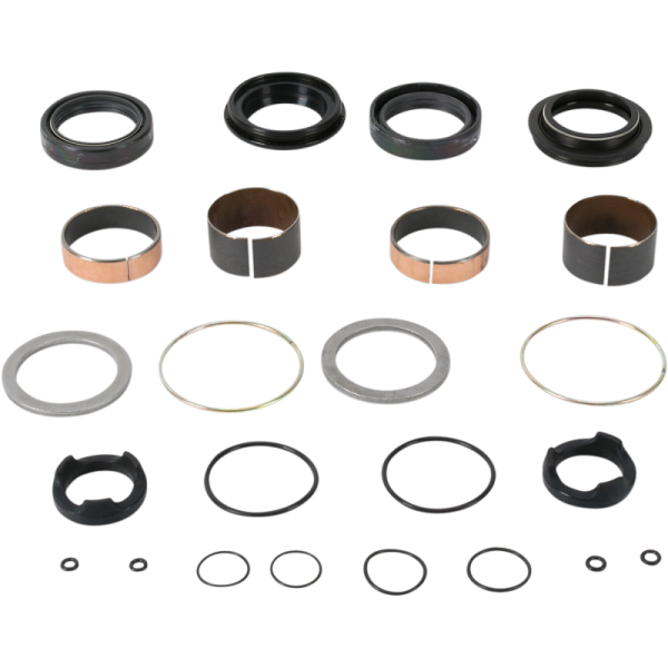 (image for) Pivot Works Fork Seal/Bushing Kit - Honda CR85R/RB 03-07