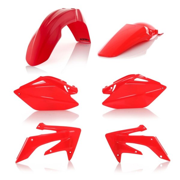 (image for) Acerbis Replacement Plastic Standard Kit - Red