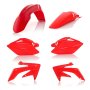 (image for) Acerbis Replacement Plastic Standard Kit - Red