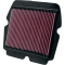(image for) K&N OE Replacement Air Filter for Honda GL1800 Gold Wing 01-17/Valkyrie 14-15