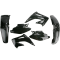 (image for) Acerbis Replacement Plastic Standard Kit - Black