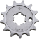 (image for) JT Sprockets 13T Front Sprocket (Conversion)