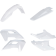(image for) Acerbis Standard Plastic Kit - White