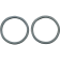(image for) Replacement Seals - 01-11 V-Rod front fork oil seal