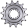 (image for) Renthal Front Sprocket - 14T Grooved