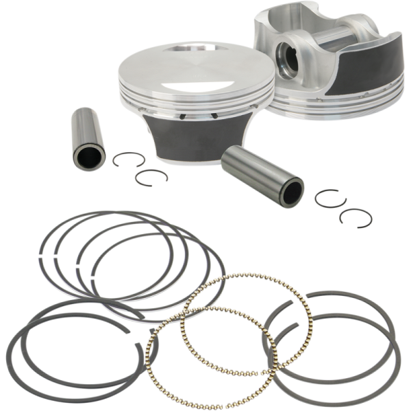(image for) S&S CYCLE Piston Kit 106" Cylinder Kit Std