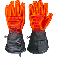 (image for) 7V Hard Knuckle Battery Heated Gloves - S