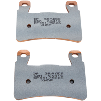 (image for) DP Brakes Sintered Metal Pad 1721-2258