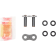(image for) 525XRE Chain - Rivet Connecting Link (Natural)