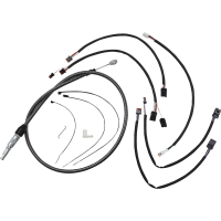 (image for) Karbonfibr Designer DOT Handlebar Installation Kit, 12"-14" Apes