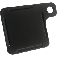 (image for) Inspection Tag Plate - Black