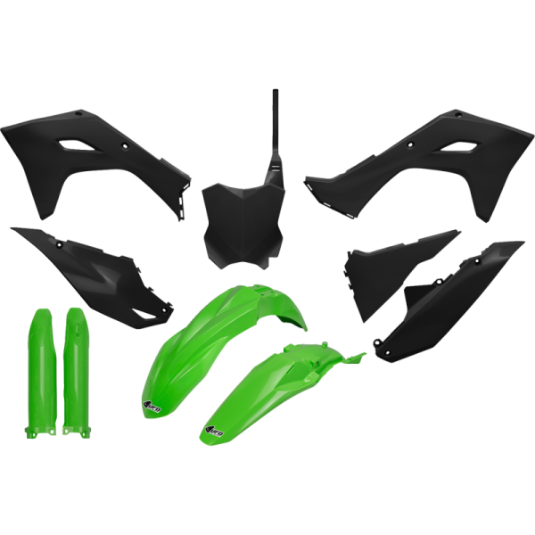(image for) UFO Complete Body Kit - Green/black/green