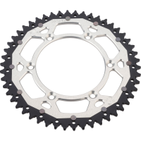 (image for) Moose Offroad Dual Sprocket - 50T Silver