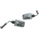 (image for) Mini-Stalks 3” x 1 1/2” - Black / Clear