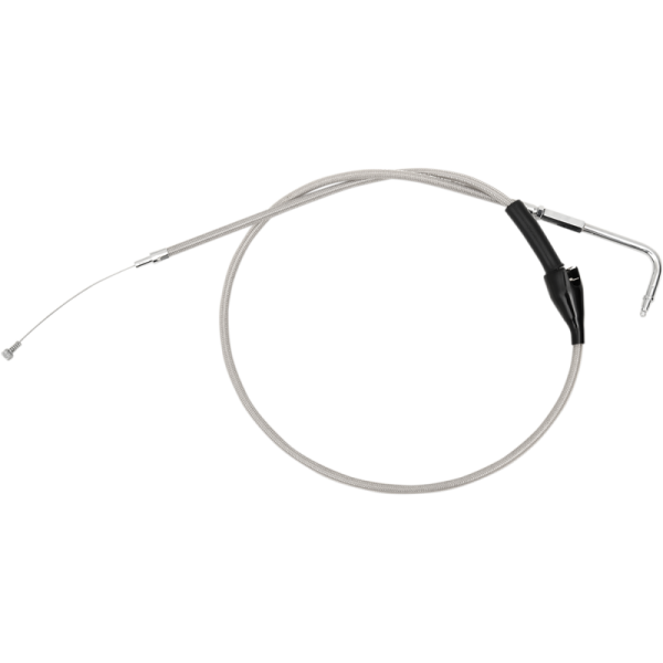 (image for) Motion Pro Armor Coat Stainless Idle Cable for Dresser (45" +6")