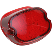 (image for) LED Low-Profile Taillight Red/No Tag