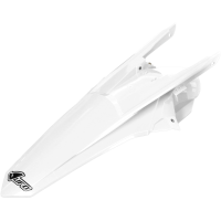 (image for) MX Rear Fender - White