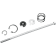 (image for) Drag Specialties Starter Jackshaft Repair Kit