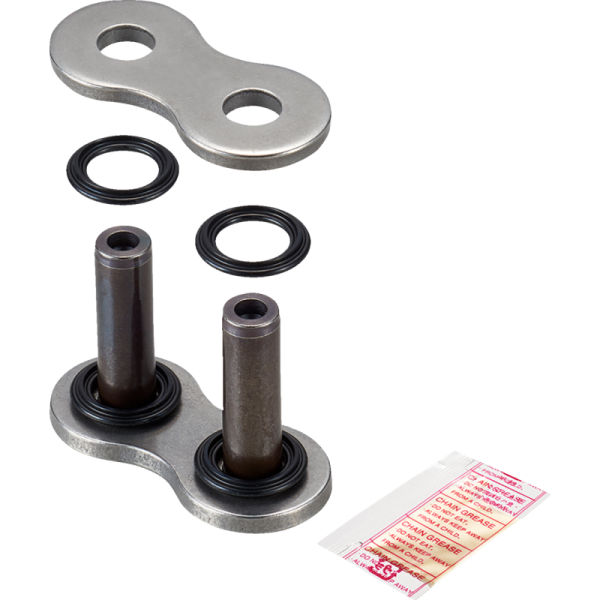 (image for) DID 525VX3 Rivet Connecting Link, Natural