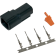 (image for) Deutsch DTM Receptacle Kit - 4-Position