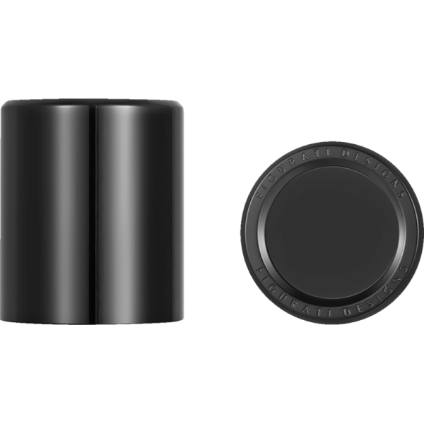 (image for) FIGURATI DESIGNS Docking Cover Black Smooth