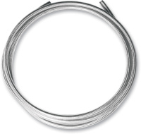 (image for) 3' Coated (-3) Stainless Steel Brake Line w/ Vise Wrench