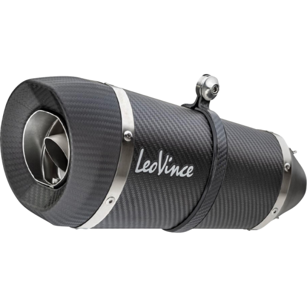 (image for) LEOVINCE Factory S Exhaust System, Carbon fiber, Yamaha YZF-R7 21-24