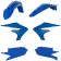 (image for) Acerbis Replacement Standard Kit - Blue