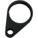 (image for) Black Anodized Throttle or Brake Line Guide
