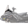 (image for) PowerMadd GEN5 Snowmobile Windshields for Ski-Doo Trail Models