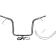 (image for) Chrome 14" EZ Install 1 1/2" Round Top Handlebar Kit