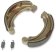 (image for) EBC Rear Organic Brake Shoes for Honda CB550SC 83