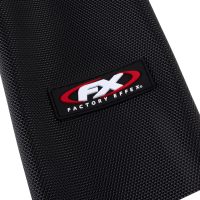 (image for) Factory Effex All-Grip Seat Cover - Husqvarna FC/FX/TC/TX 125-450 23-25, FC 250-450 Rockstar Edition 22.5, FE/TE 24-25