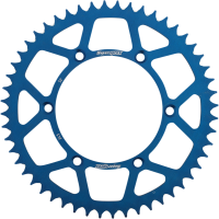(image for) Supersprox Aluminum Rear Sprocket, Blue - 52T