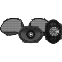 (image for) XL Series 2-Ohm 5" x 7" Road Glide Fairing Speakers